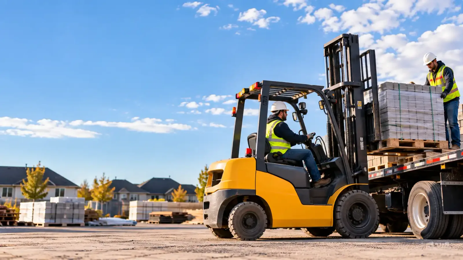 Forklift Rental in Gouldsboro, PA